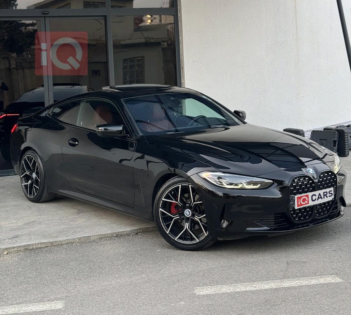 بي ام دبليو الفئة 4